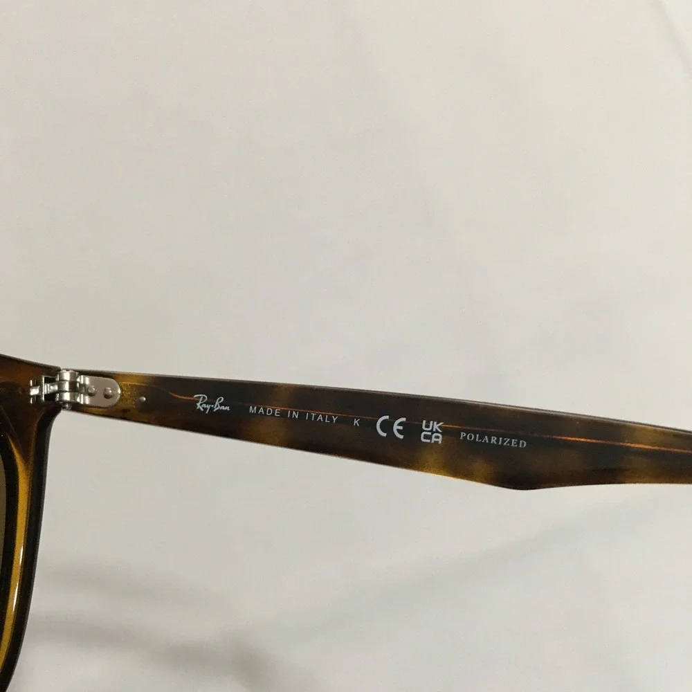 Ray-Ban 4362 Sunglasses 710/83 Havana Polar Brown Polarized Italy